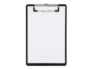 Klembord MAUL A5 staand hard kunststof PVC zwart - 2