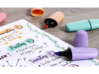 Markeerstift Eberhard Faber mini pastel etui 6st. - 3