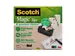 Ruban adhésif 3M Scotch 19mmx33m 14 rouleaux + dévidoir C38 noir gra