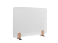 Bureauscherm Elements whiteboard 60x80cm Houder