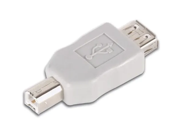 Usb Adapter - A Vrouwelijk Naar B Mannelijk