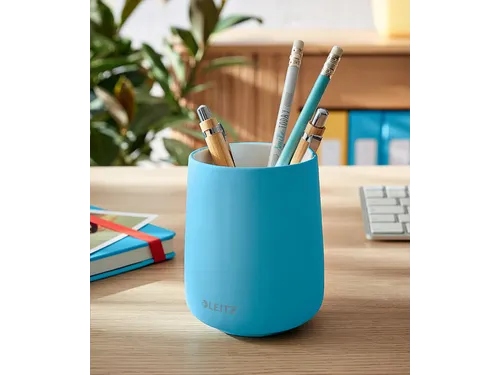 Pennenhouder Leitz Cosy blauw
