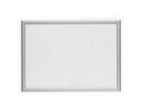 Kliklijst aluminium Outdoor A2 metaal zilver