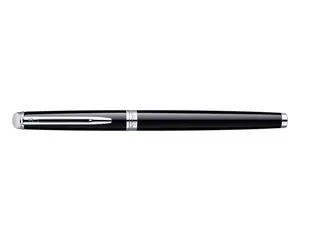 Vulpen Waterman Hémisphère Black lacquer CT Medium blauwe inkt - 5