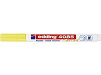 Krijtstift edding by Securit 4085 rond 1-2mm neon geel