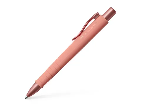 Balpen Faber-Castell Polyball XB Urban Coral