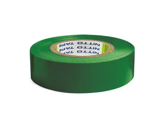 Isolatietape Groen 19mmx20m - 1