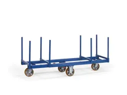 Langmateriaalwagens 2111 1500kg Ral5007