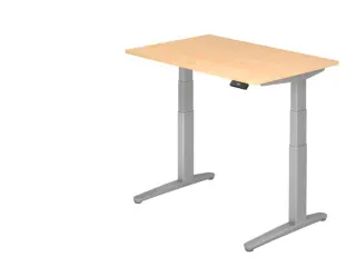 Elektrisch in hgte vst. zit-sta-bureau,HxBxD 650-1290x1200x800mm - 1