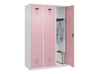 locker,HxBxD 1850x1200x500mm,3vak,vak B 400mm,cil.-slot - 1
