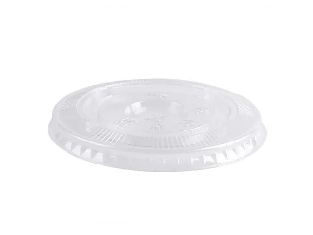 Bekerdeksel Ø92mm met kruis - 50 stuks