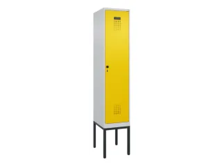 locker voor scheiding van kleding,HxBxD 2120x400x500mm,1vak - 2