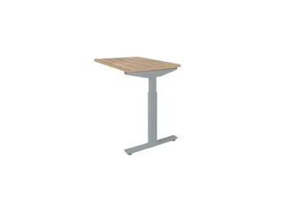 Linesto Plus Aanbouw hoogte instelbaar 120x60cm honey castello alu - 1