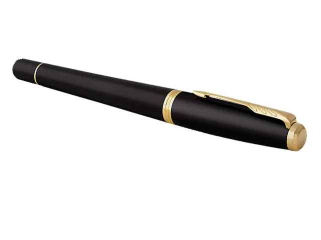 Vulpen Parker Urban Muted Black GT Finish Fijn