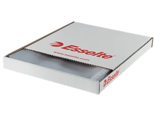 Showtas Esselte A4 23-Gaats Pp 0.08Mm Gestructureerd