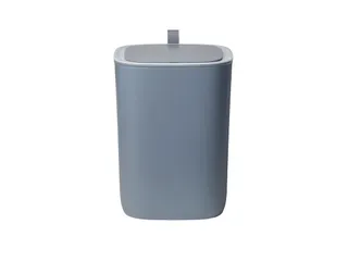 Morandi Trendy Vierkante Afvalbak Smart Sensor Bin 12 Liter Grijs - 1