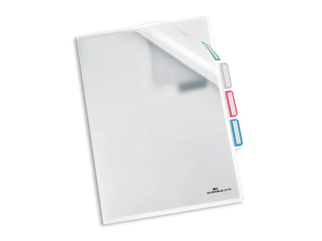 Organisatiehoes A4 3-Vak