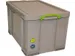Opbergdoos 84 Liter Gerecycleerd Grijs