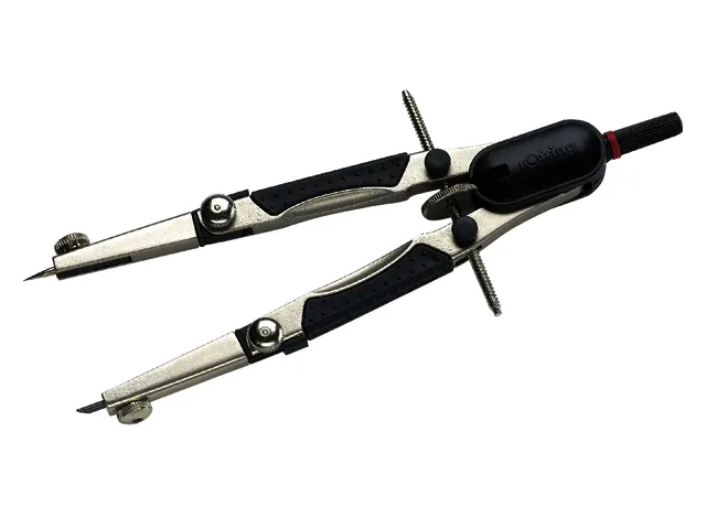 Inzetpasser rOtring 676580 Compact tot Ø36cm