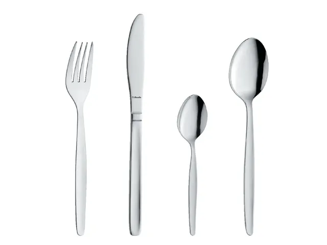 Vork Amefa K09 183mm chroomstaal 12 stuks