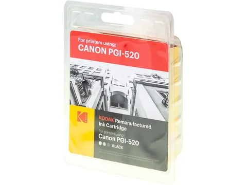 185C052001 KODAK CANON 2932B001 IP Inkt zwart rebuilt 350pag Blister 1