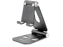 Telefoonhouder / tablethouder universeel multi angle opvouwbaar zwart