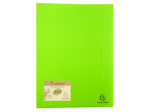 Protège-documents en polypropylène recyclé rigide Forever PP 40 vue