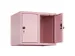 opzetkast,v. locker,2vak.,vak B 300mm,HxBxD 500x600x500mm,draaigrendel