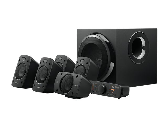 Z906 5.1 Surround Sound Speaker System | MultimediaToebehoren.nl