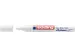 Paintmarker edding 750 op oliebasis 2-4mm creatief wit