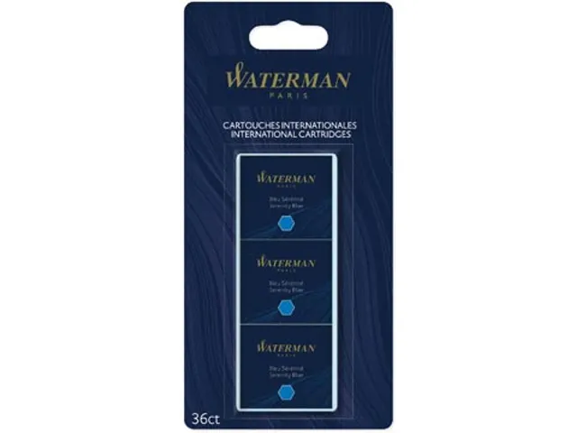 inktpatronen Standard blauw (Serenity) 36 stuks