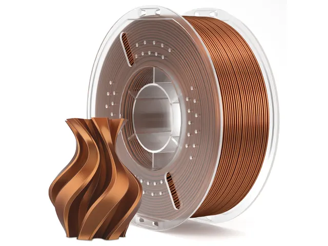 PLA SILK 1,75mm METAL BRONZE 1kg