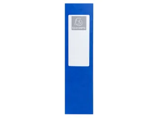 Klasseerdoos glansk. rug 80mm A4 blauw - 4