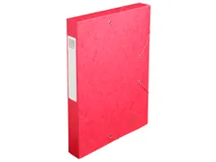 CARTOBOX glanskarton rug 40mm rood