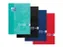 Cursusblok Oxford School A4 2-gaats ruit 5mm 100vel assorti