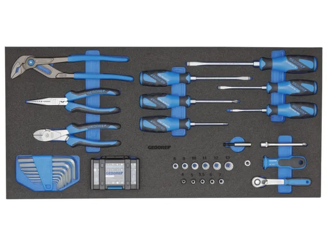 1110 WMW S-03 WorkMo B3met 110-delig gereedschapsassortiment