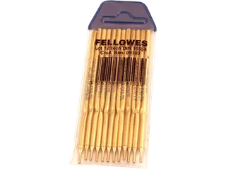 Balpenvulling Fellowes DIN voor baliepen medium blauw 12 stuks - 1
