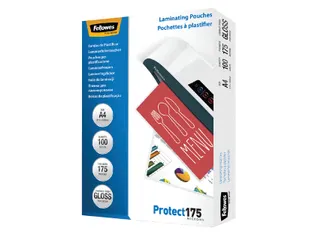 Lamineerhoes Fellowes A4 2x175 Micron glanzend 100stuks - 1