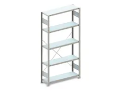 systeemstelling,grondveld,CLIP,HxBxD 2000x1056x336mm,vakl. 150kg