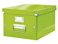 Opbergbox Leitz WOW Click & Store 281x200x370mm groen