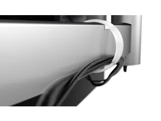 Monitorarm Durable met bladdoorvoer voor 1 scherm en 1 tablet - 6