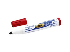 Viltstift Bic Velleda 1701 whiteboard rond large rood