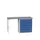 werkbank,HxBxD 930x1500x600mm,linoleumblad,2voeten/1container