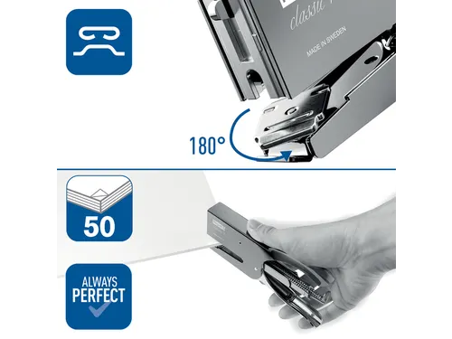 Niettang Rapid K1 Retro Classic wit