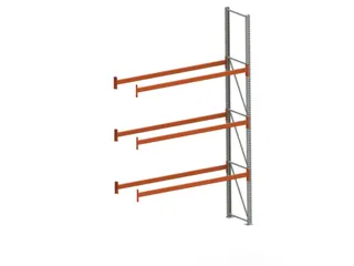 Palletstelling Aanbouwveld 4400x2700x800mm Per Pallet 750kg - 1