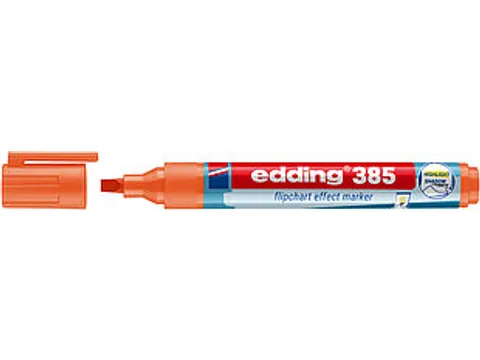 Edding 385 Flipchart effect marker Oranje