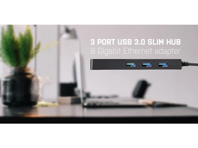 I-TEC Slim HUB 3-Poorts USB 3.0