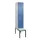 locker voor scheiding van kleding,HxBxD 2120x400x815mm,1vak