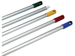 Aluminium Steel hygiënisch rood 145cm