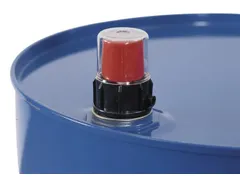 overvulindicatie,schroefdraad 2 inch,3/4 inch,L 245mm,kunststof,m. bes